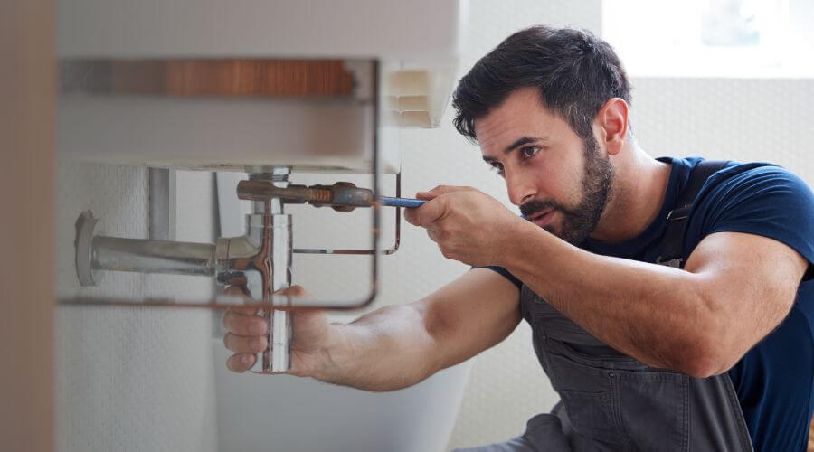 Faucet repair for sink in Mountain View, AR